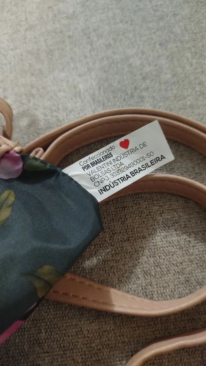 Bolsa bege de ombro be forever com alça ajustável  - Foto 5