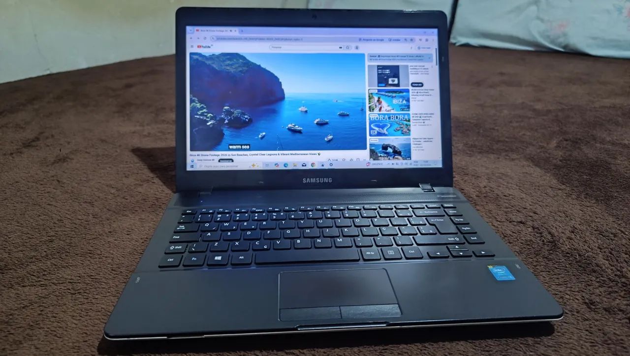 NOTEBOOK SAMSUNG CORE i3 RAM 4GB SSD 128 GB  - Foto 3