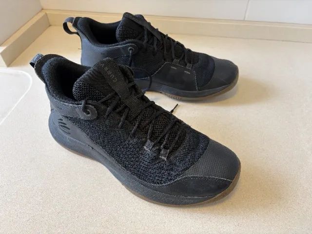Tênis Under Armour Curry 3z7 - Tam. 46/47 (14 Us)  - Foto 2