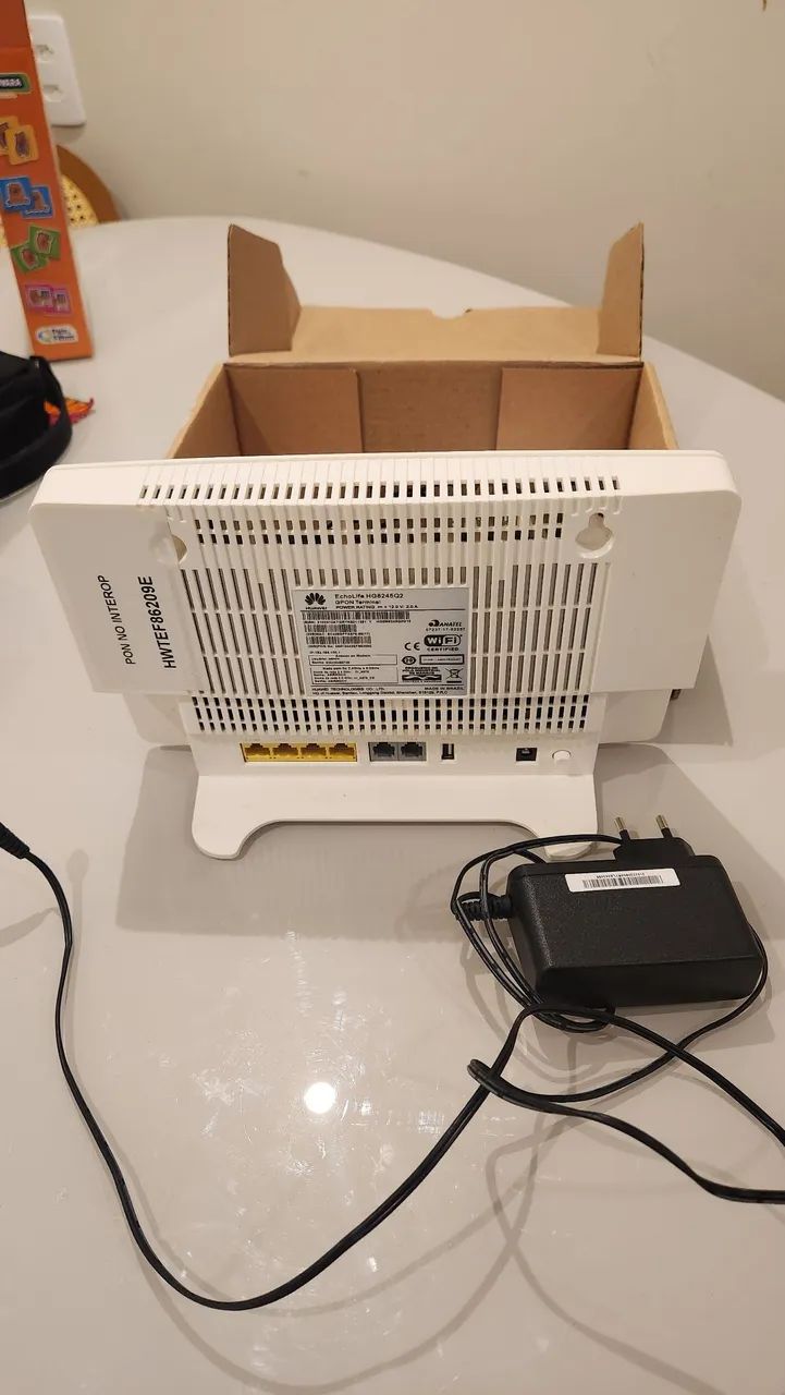 Roteador e modem Wi-Fi Oi Fibra - Foto 2