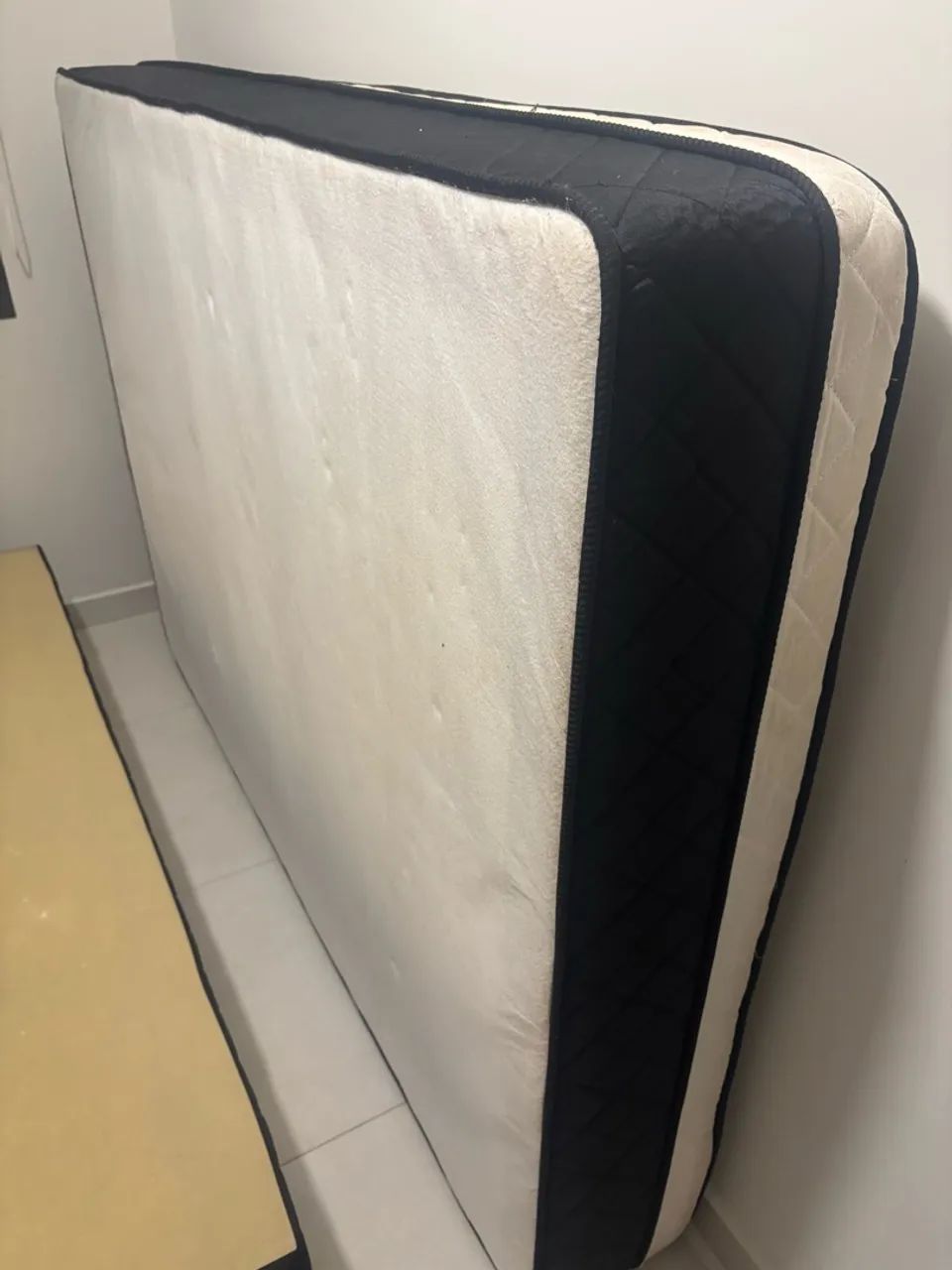 Cama de casal box + colchão - Foto 2