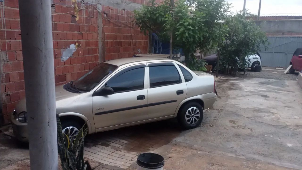 Chevrolet Corsa Corsa Sed Class.Life 1.0/1.0 FlexPower 2008