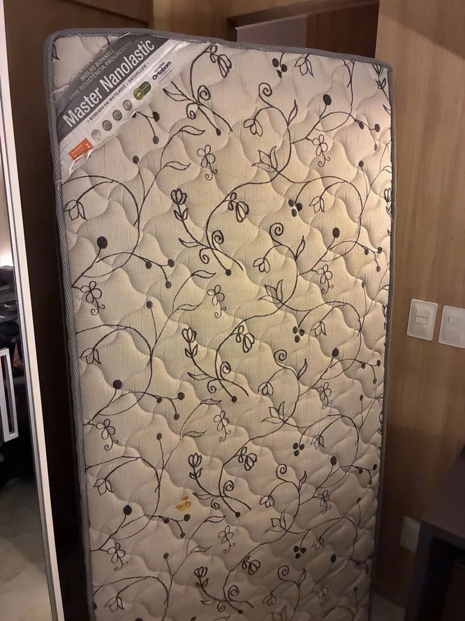 cama box usada em ótimo estado - Foto 3
