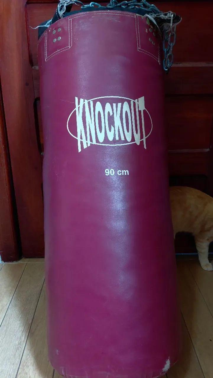 Saco de pancada knockout 90cm