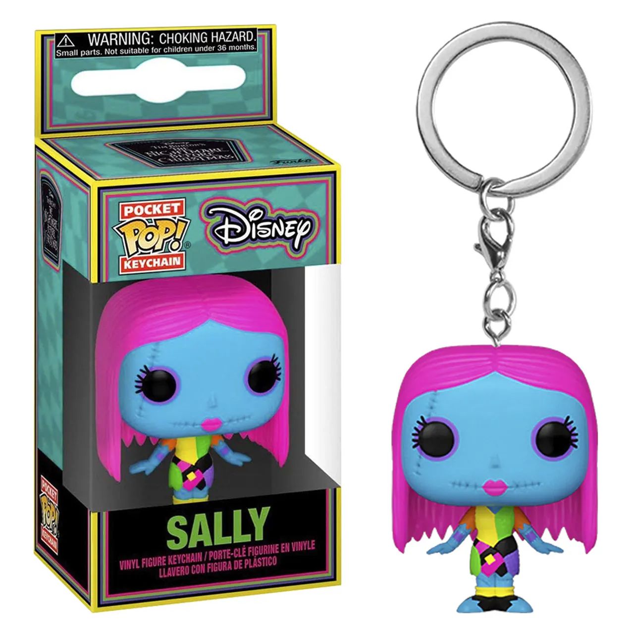 Chaveiro pop Sally 