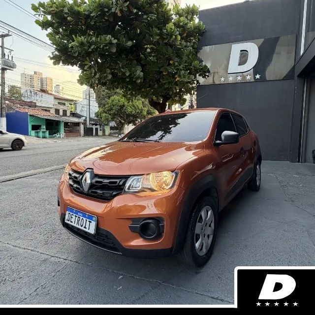 Renault Kwid KWID Zen 1.0 Flex 12V 5p Mec. 2018