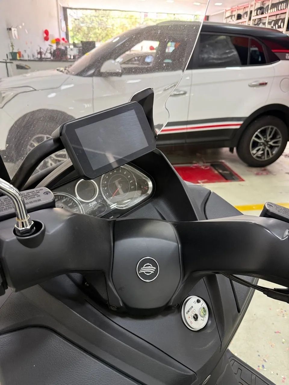 MAXSYN 400i 15.000 KM - Foto 3