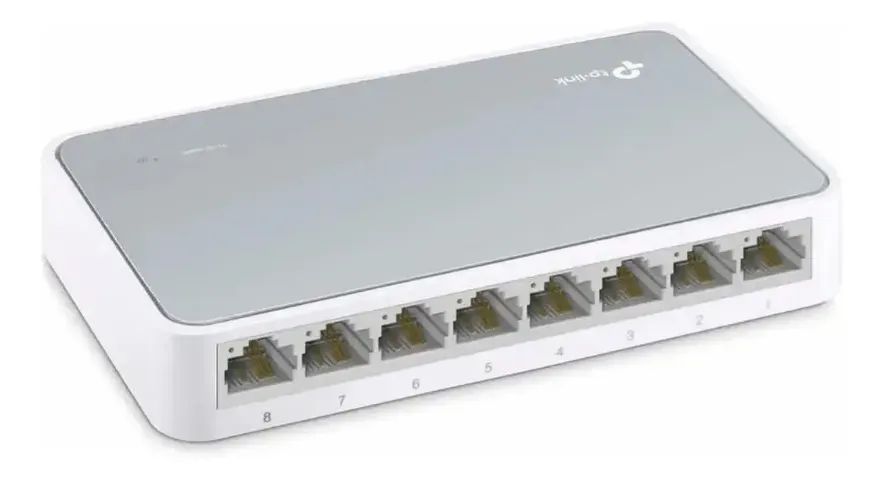 DESKTOP SWITCH TP-LINK - 100MBPS - Foto 2