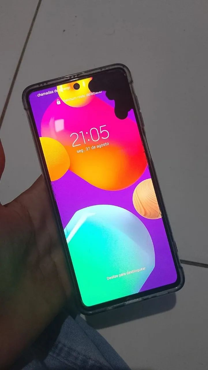 Celular Samsung m62 128gb  - Foto 2
