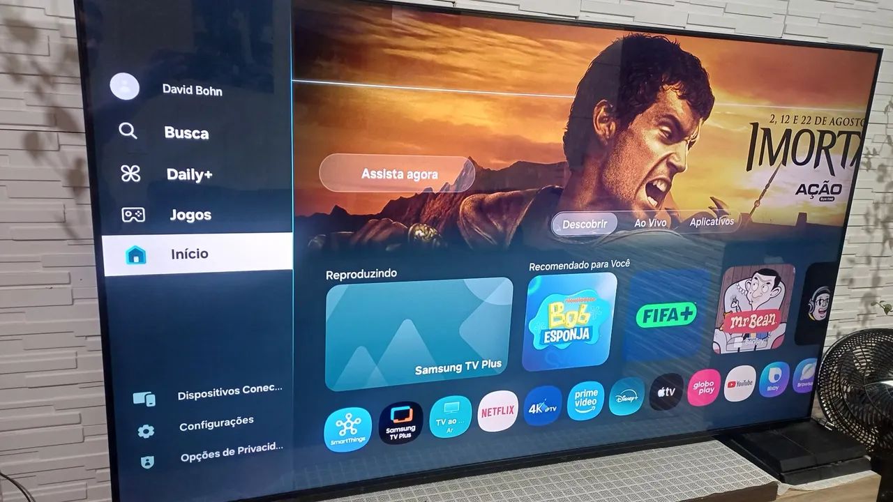 TV 75' Samsung Cristal Led  - Foto 2