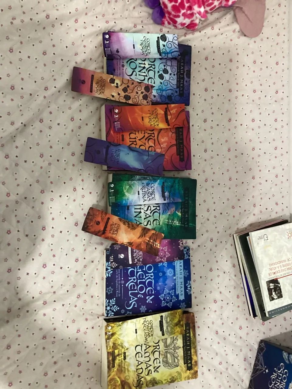 Coleção completa Acotar 