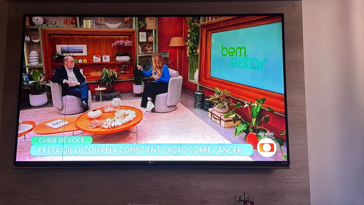 Smart TV 4K 55 polegadas  - Foto 3