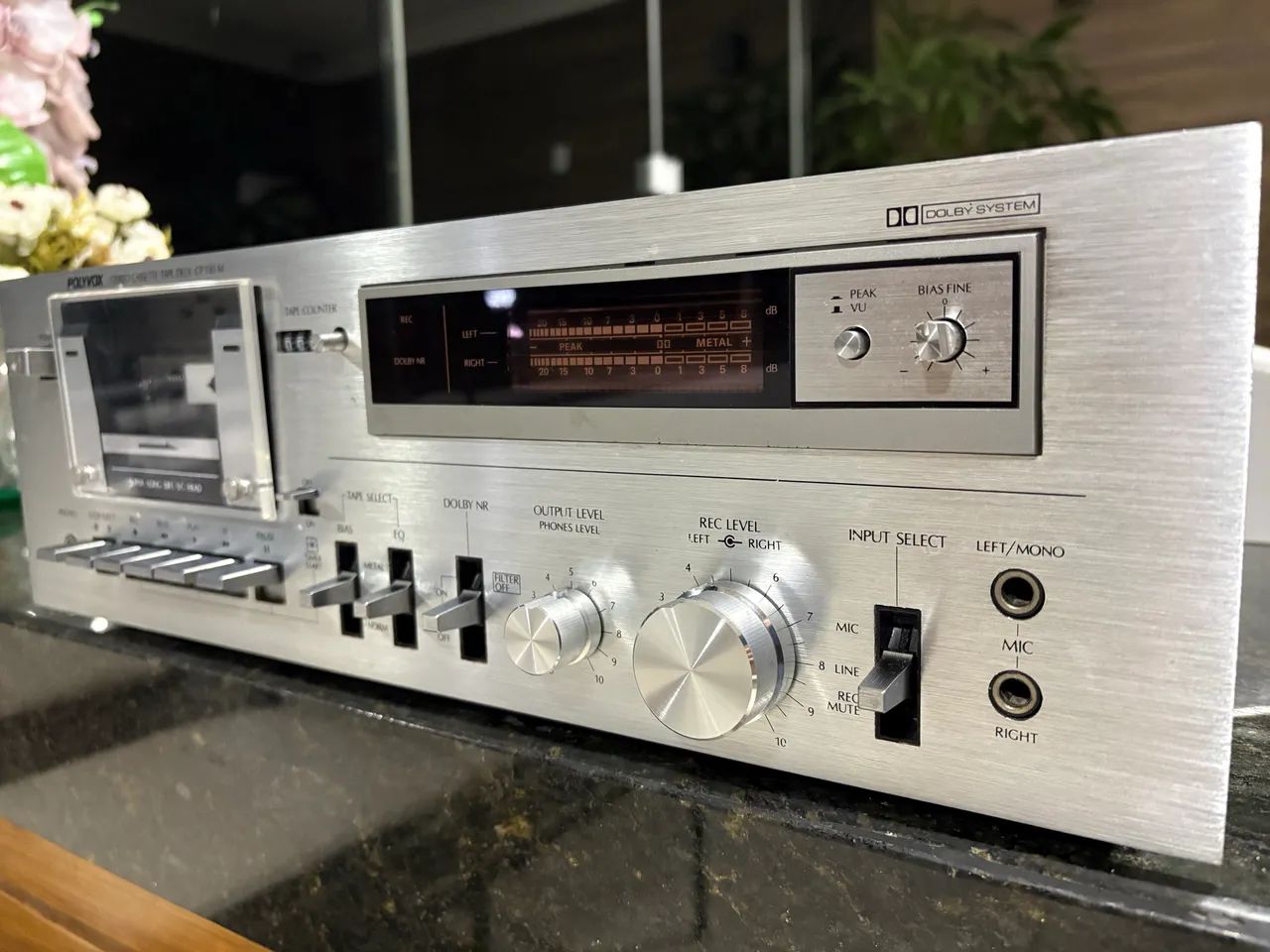 Tape deck Polyvox CP150