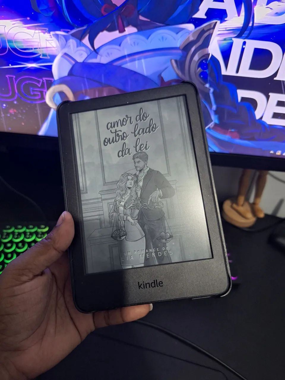 Kindle 16gb (geração mais recente)
