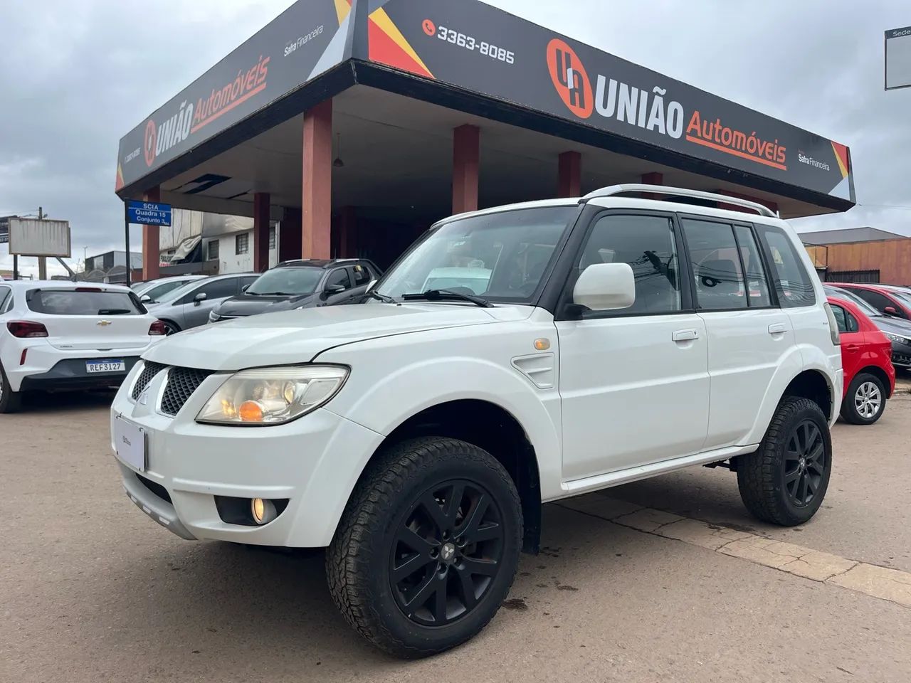 Mitsubishi Pajero TR4 2.0/ 2.0 Flex 16V 4X4 Aut. 2012 2012