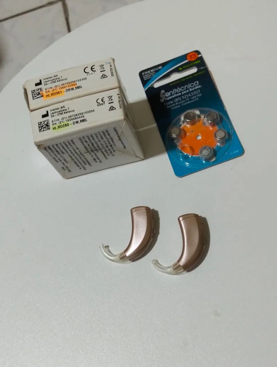 Fone para ouvido para idosos  - Foto 5