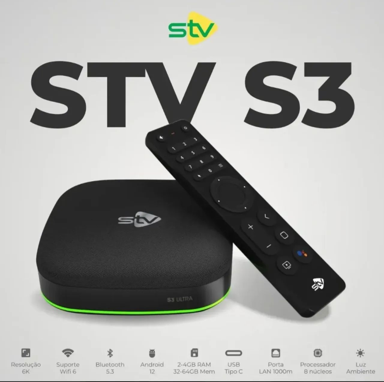 STV S3 PRO - O MELHOR DO BRASIL - Foto 6