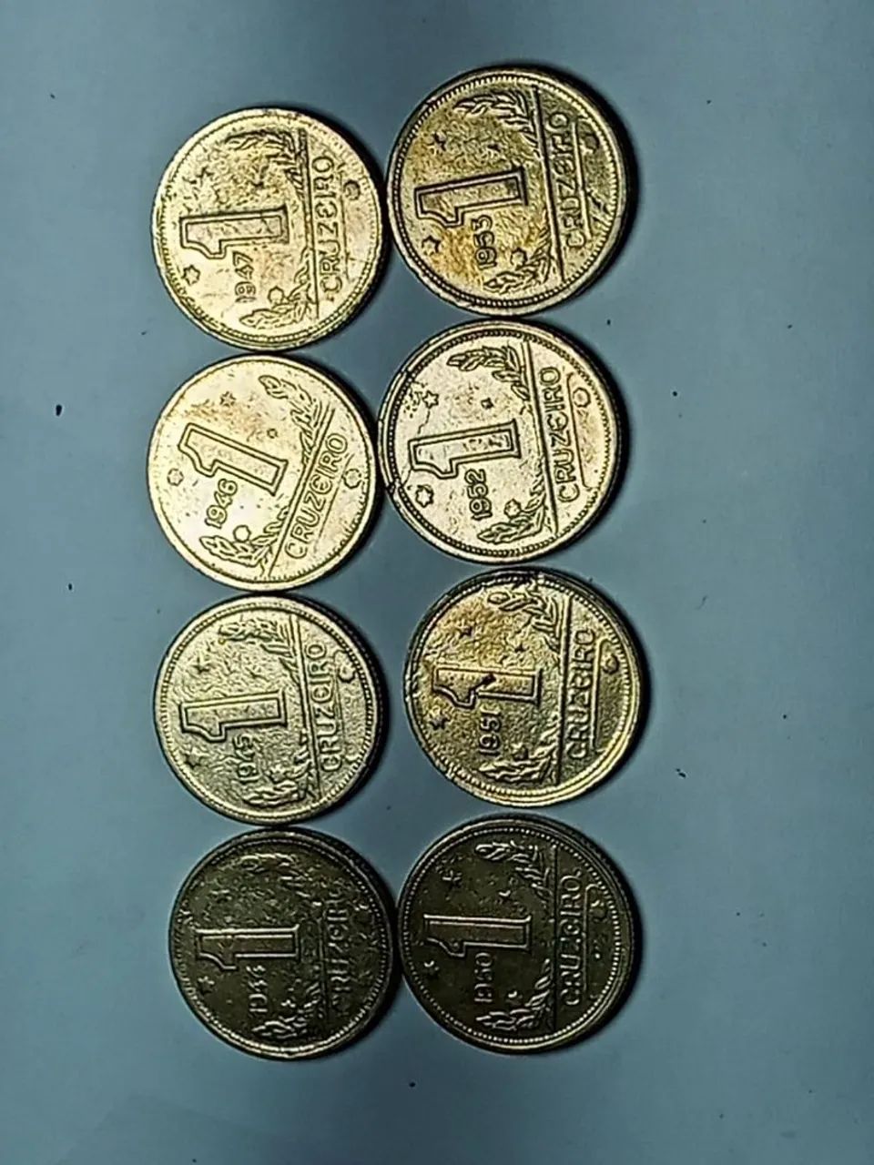Moedas antigas 