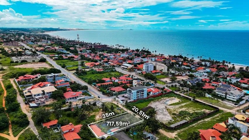 Terreno 717m² em Cumbuco - CE