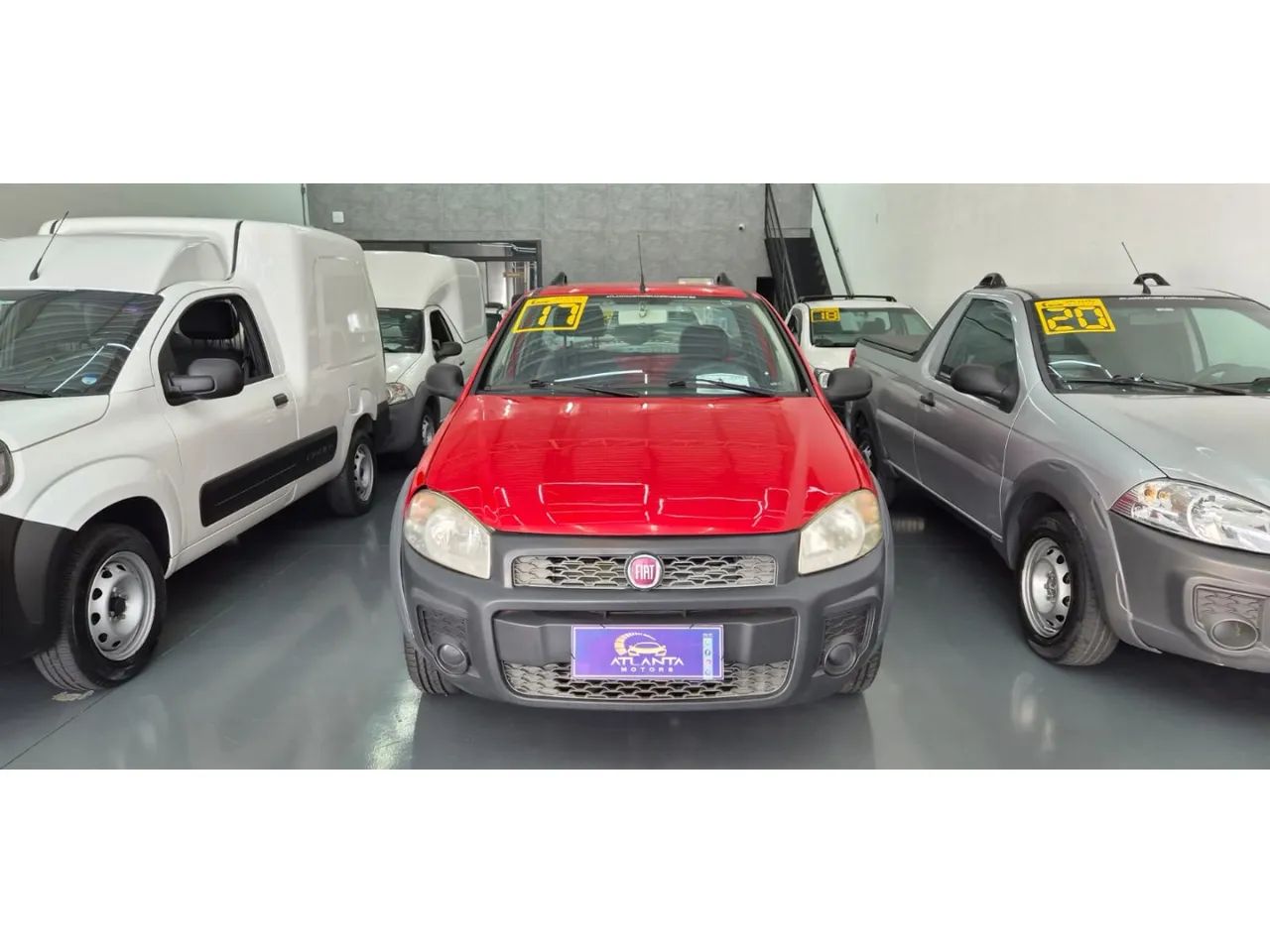 Fiat Strada Working 1.4 MPI Fire Flex 8V CS 2017 - Foto 2