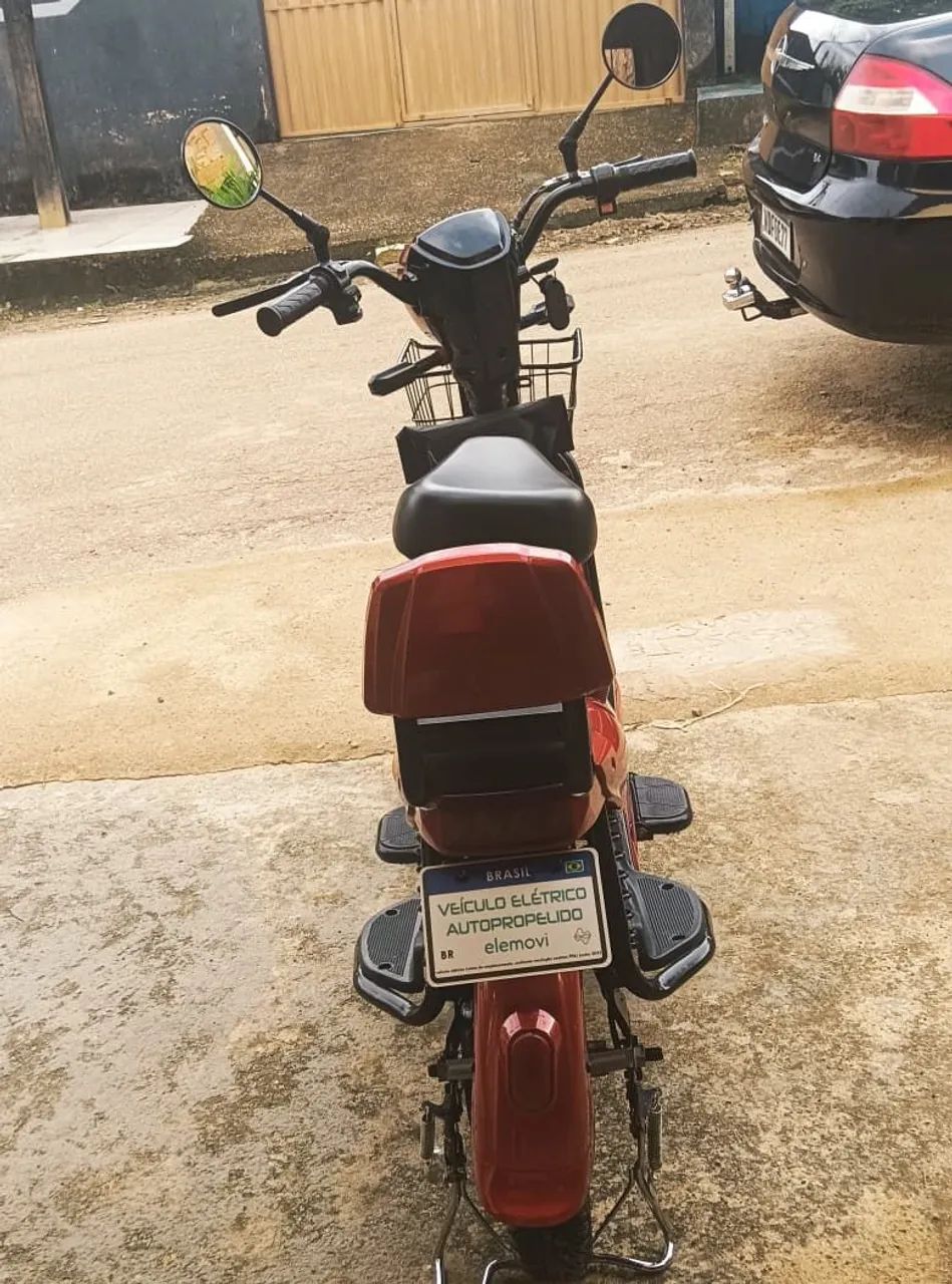 Bike elétrica scooter elemovi - Foto 4