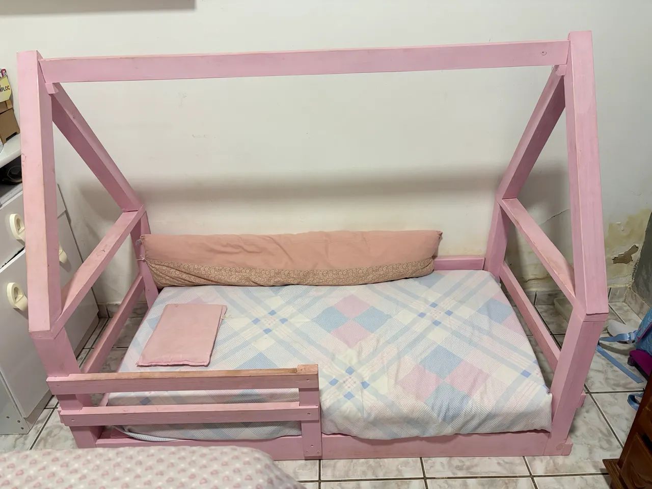 cama montessoriana tipo casinha  - Foto 2