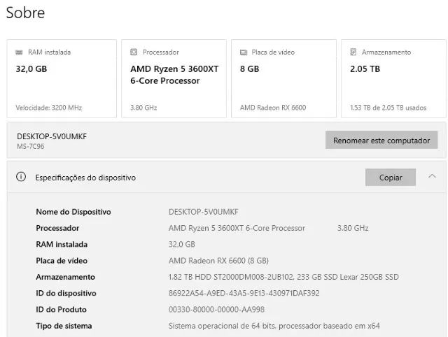 Pc Gamer Completo - Vendo ou Troco  - Foto 4