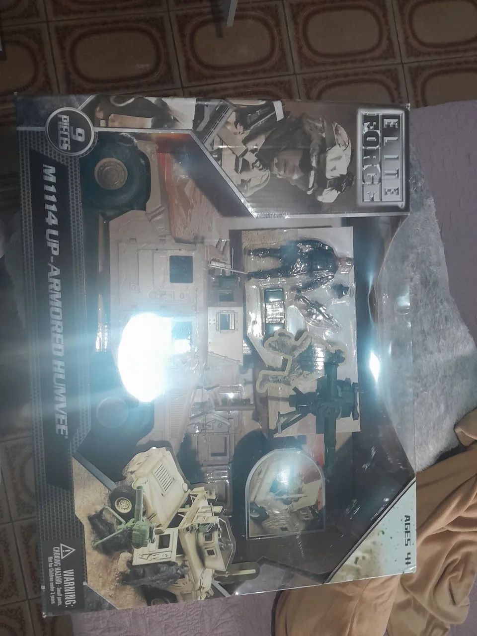 Humvee elite force 1/18 lacrado - Brinquedos e Jogos - Itamonte