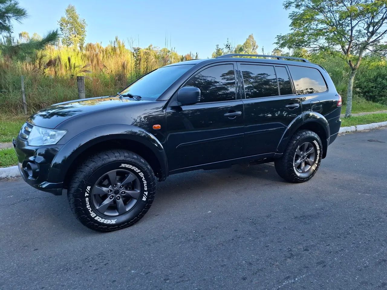 Mitsubishi Pajero 2015
