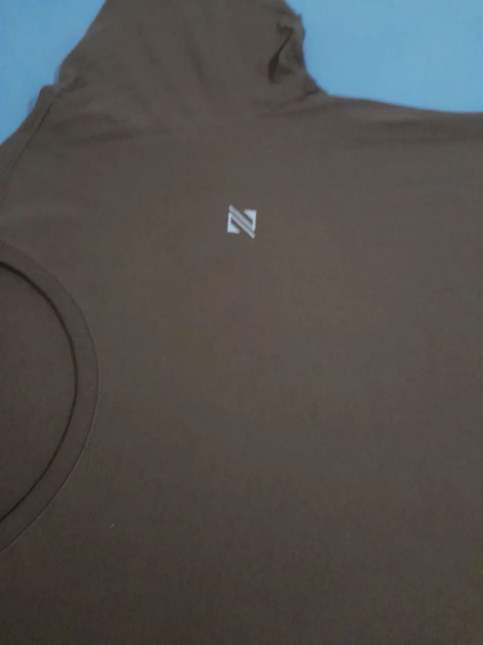 Camisa da Zukker Marrom - Foto 2