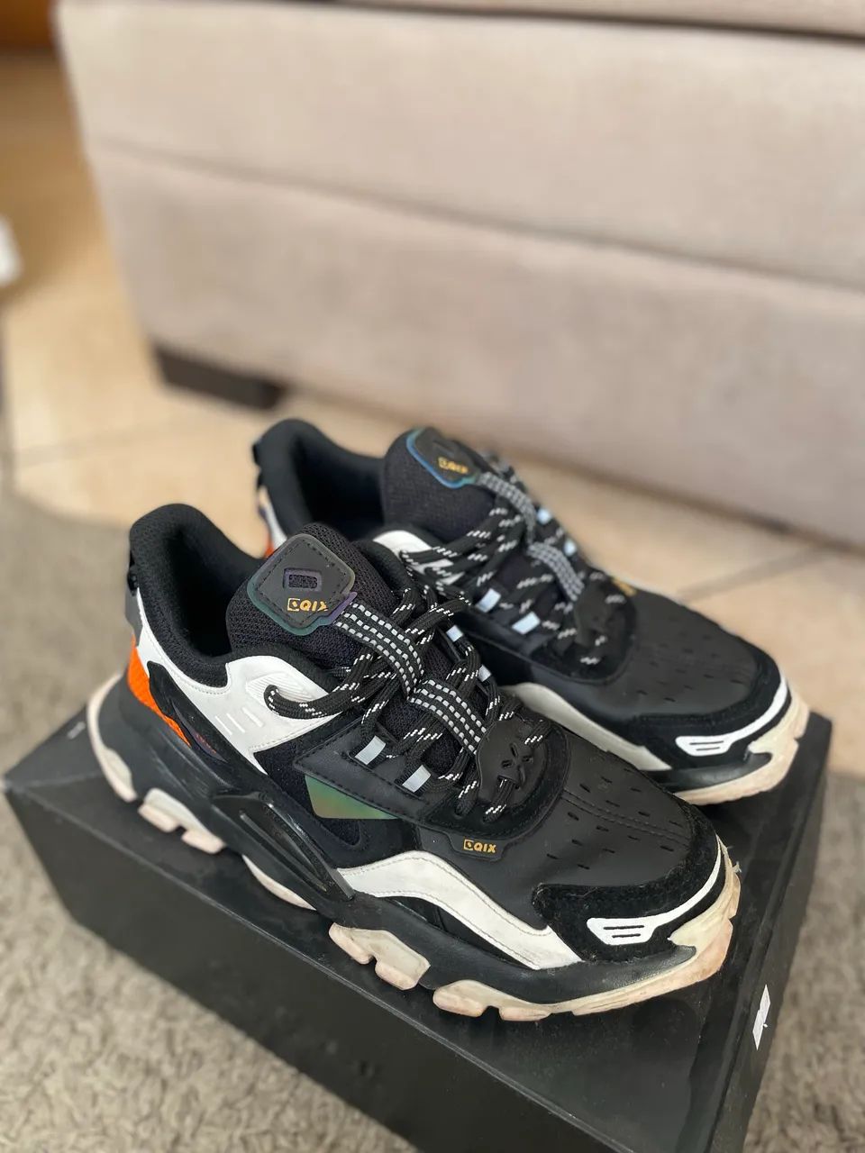 TÊNIS QIX TREK 40  - Foto 3