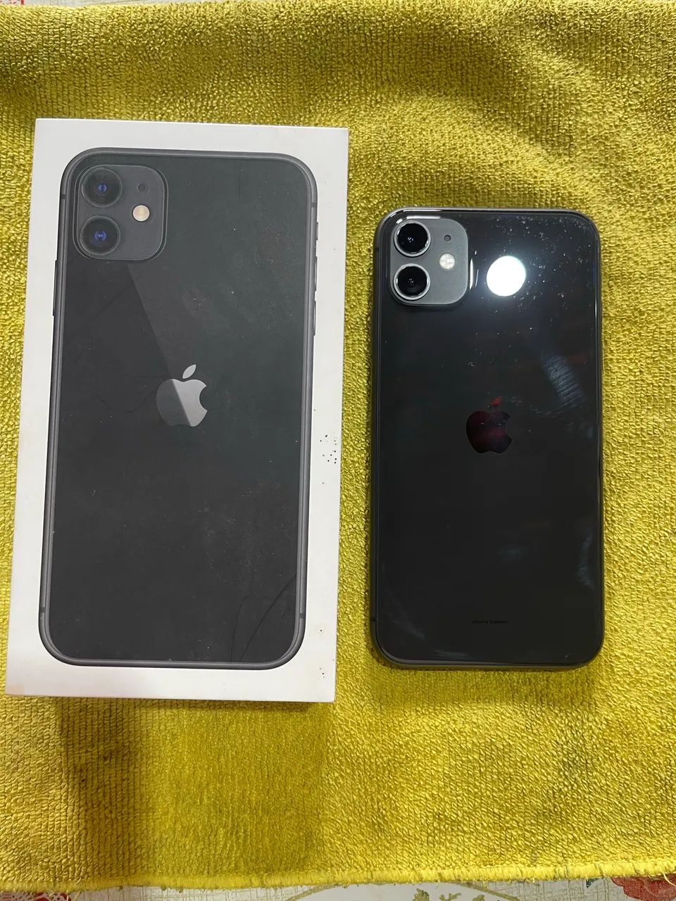 iPhone 11 64 gb todo original - Celulares e Smartphones - Sumé