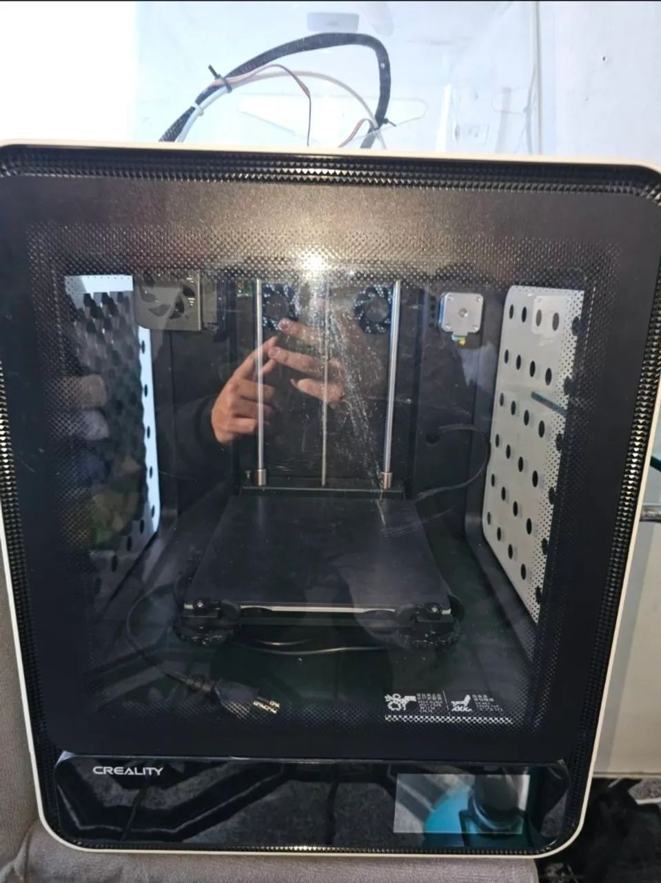 Impressora 3D Creality CR-200B aceito cartão 