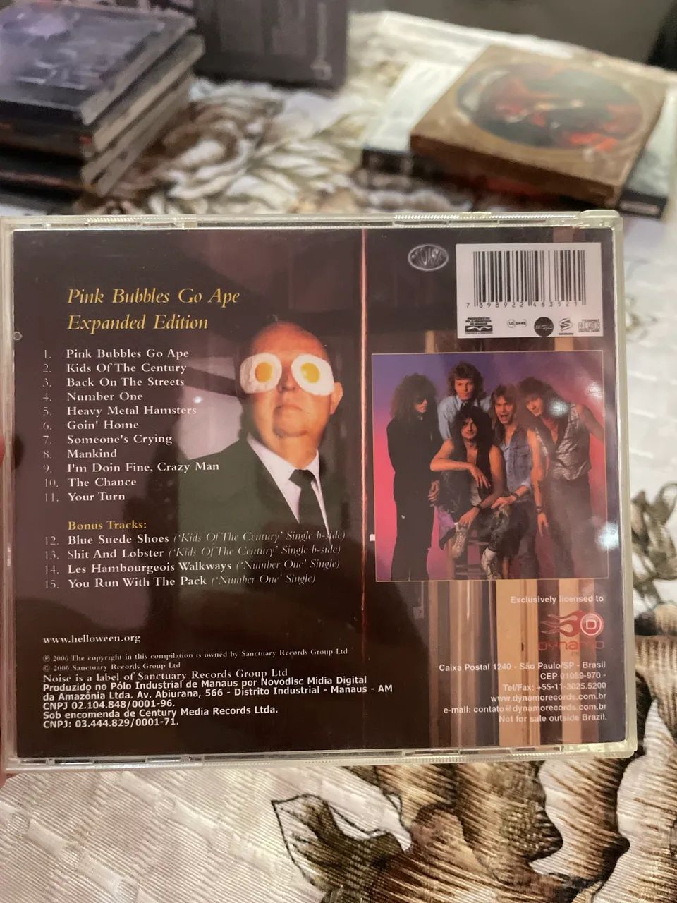 Cd Helloween pink bubles go ape - Foto 3