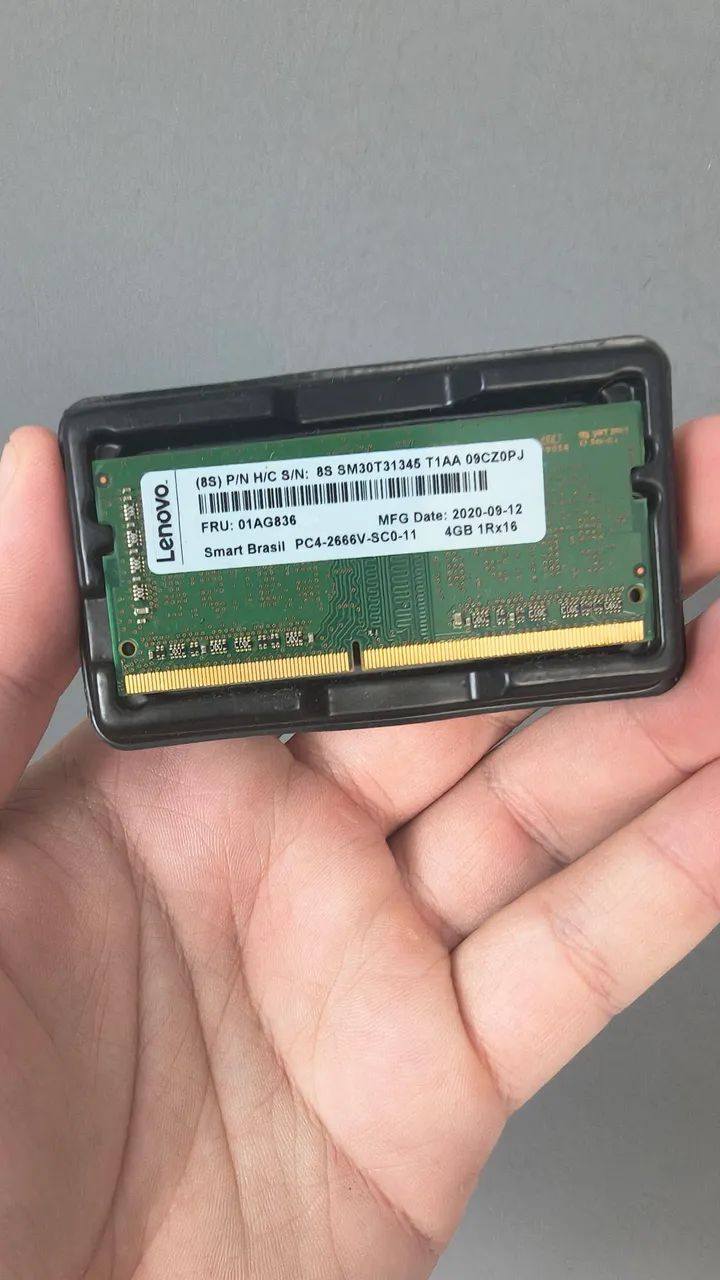 Memória RAM 4GB