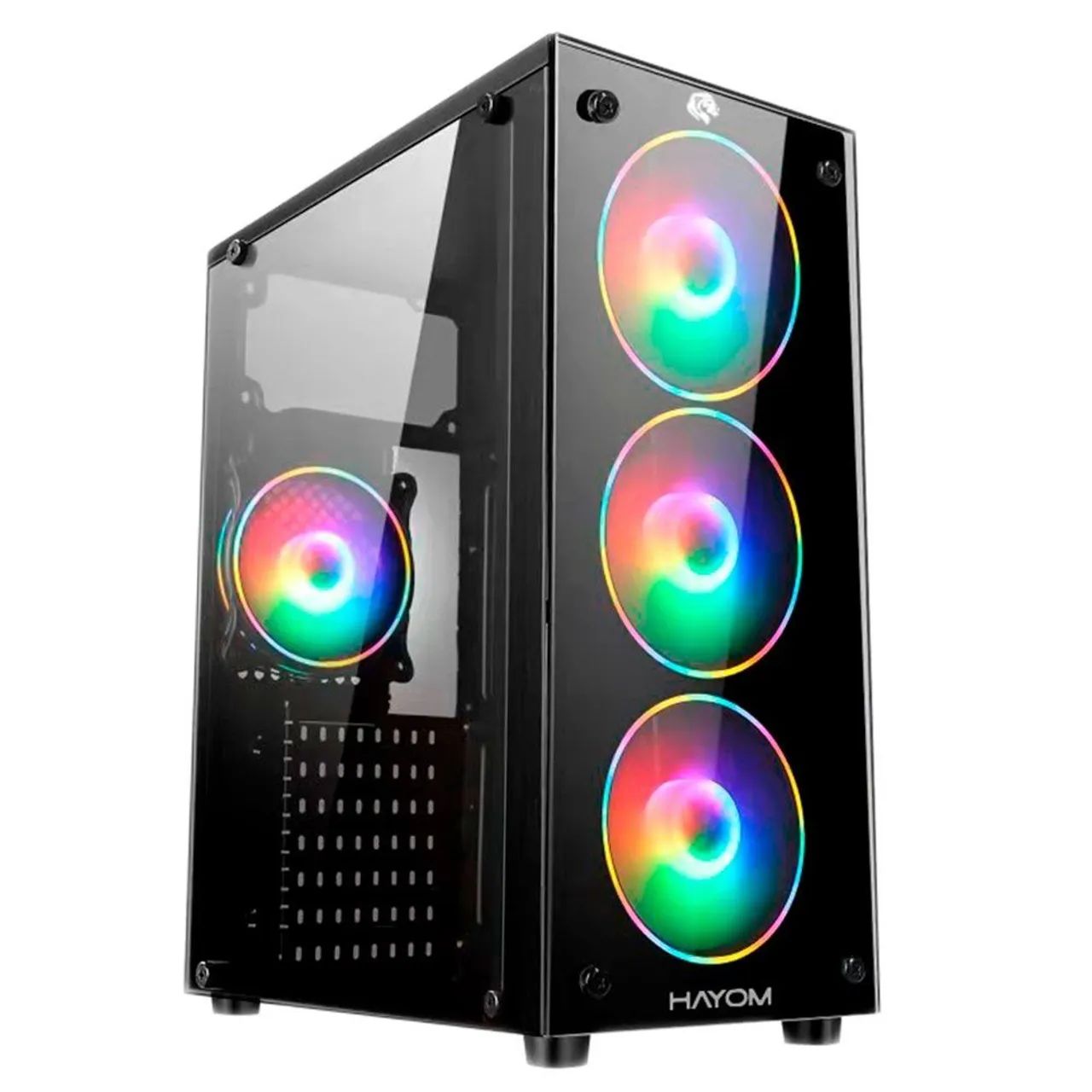 Hayon GB1709 Gaming Cabinet ATX Top-Mount Power Supply