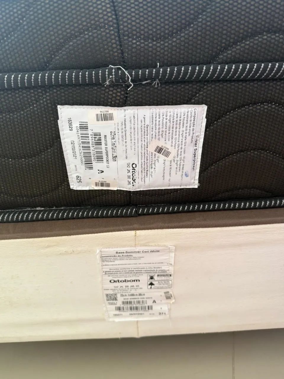 Cama solteirão ORTOBOM  - Foto 2