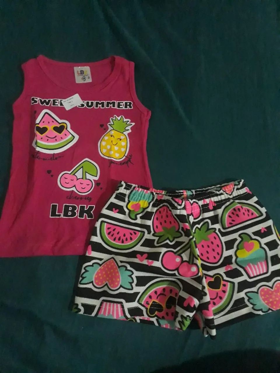 Roupa infantil feminina  - Foto 2