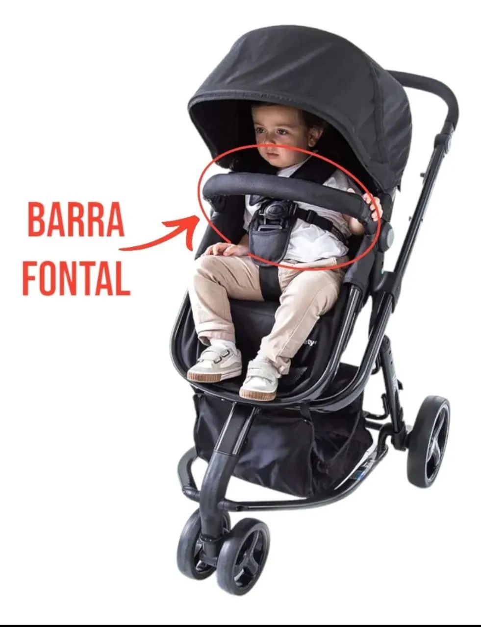 Barra frontal carrinho Safety 1st Mobi