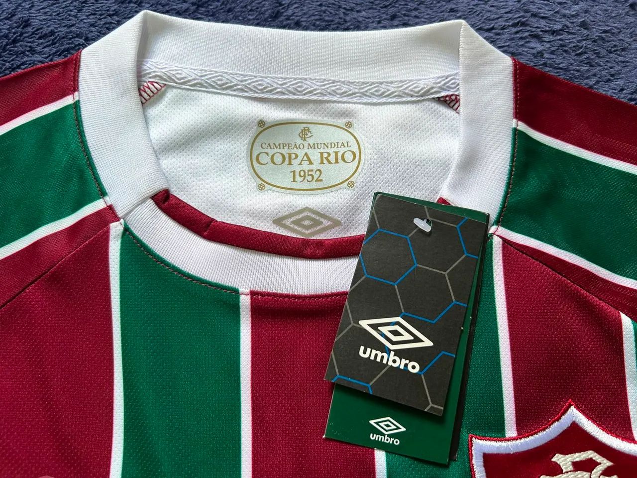 Fluminense Retrô campeão libertadores. - Foto 5