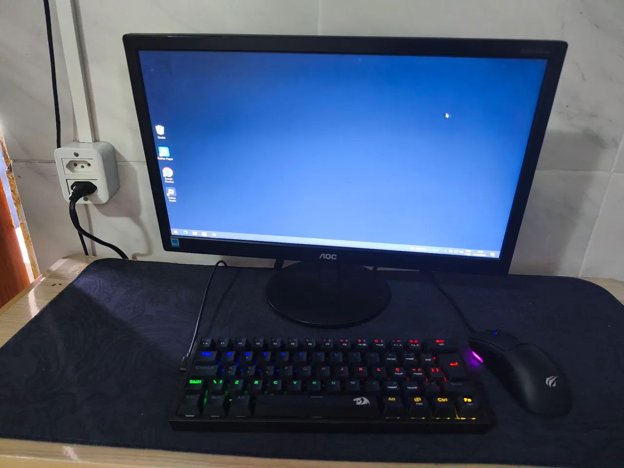 Computador CPU e Tela (Valor Negociável) - Foto 2