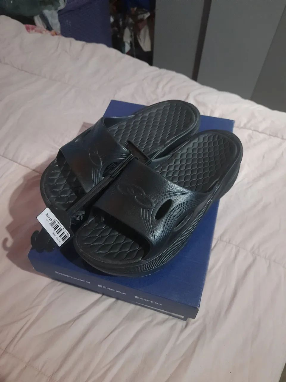 Chinelo Olympikus Pós Corre - Foto 4