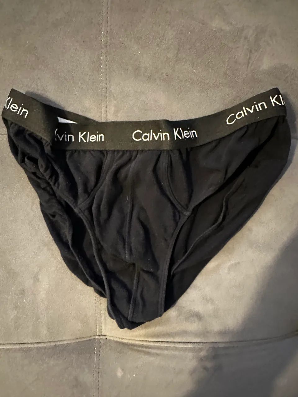 Cueca Preta Calvin Klein M