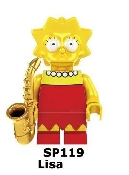 Lego dos Simpsons  - Foto 3