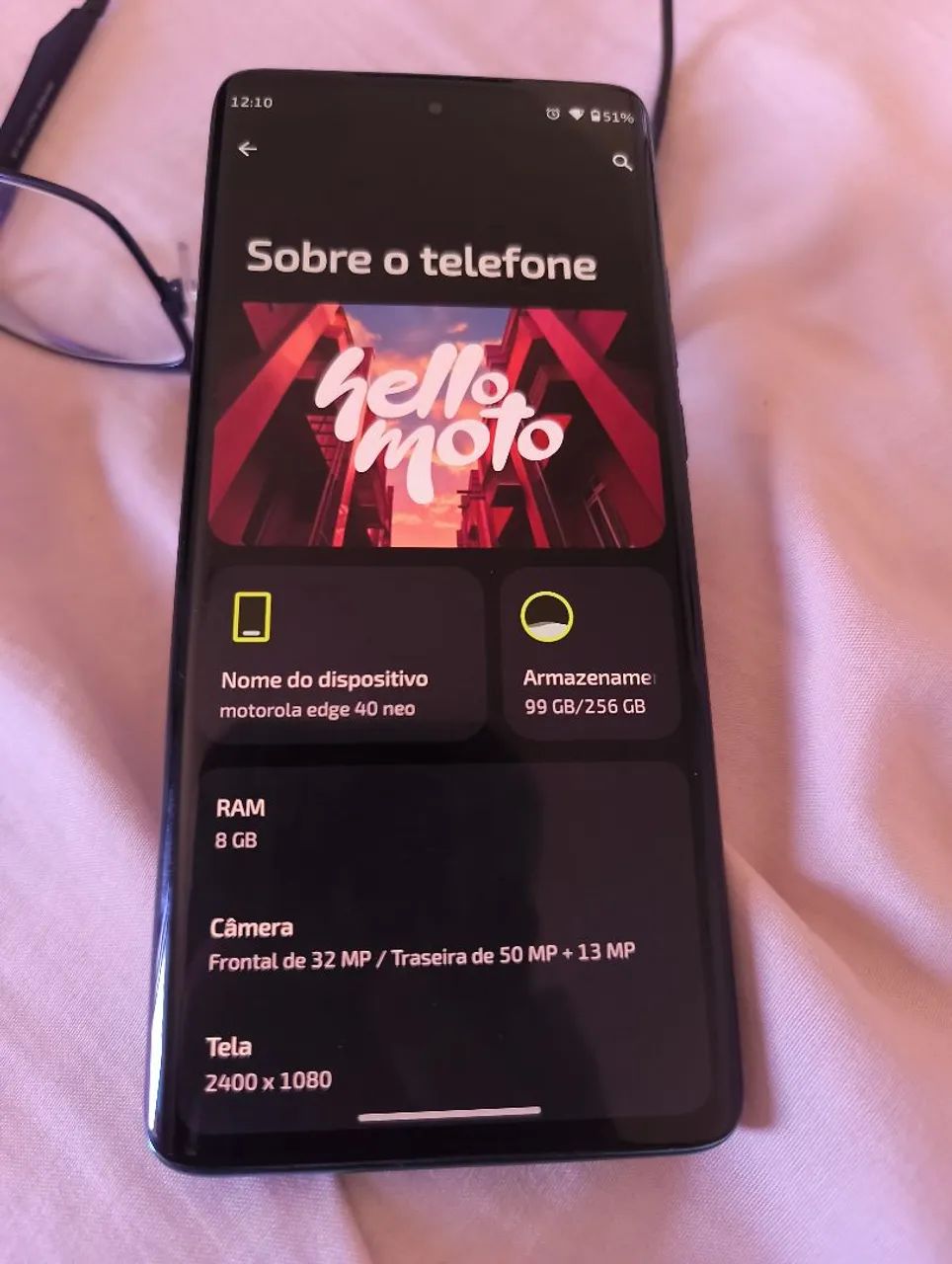 Moto Edge 40 NEO 