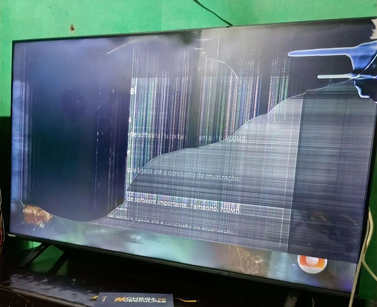 Tv Toshiba 55 polegadas 