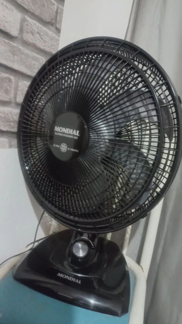 Ventilador novo 