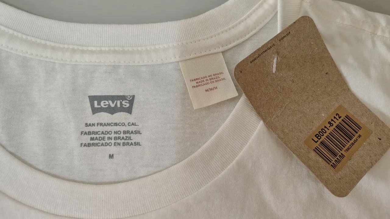 Camiseta Levis M NOVA  - Foto 2
