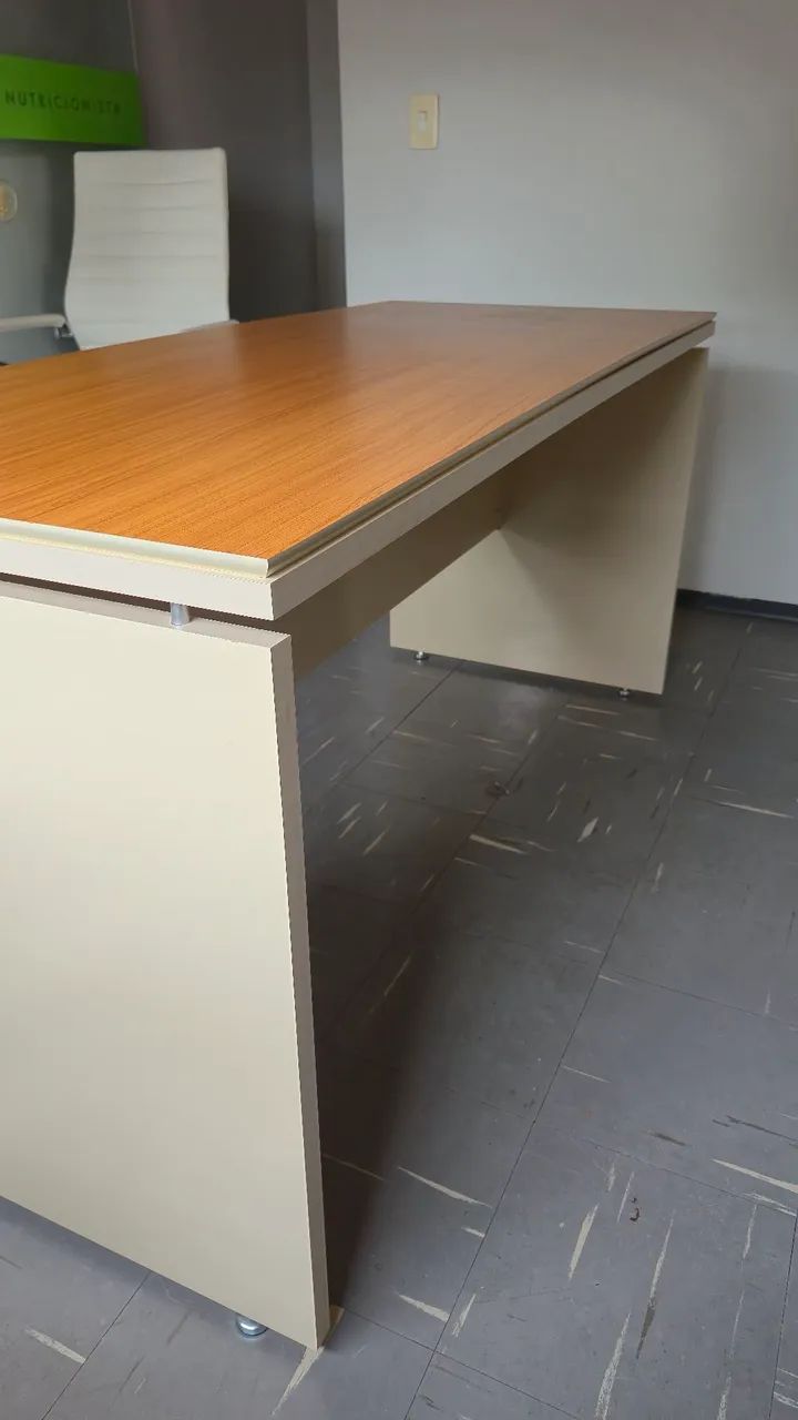 Mesa de escritório nova - Foto 3