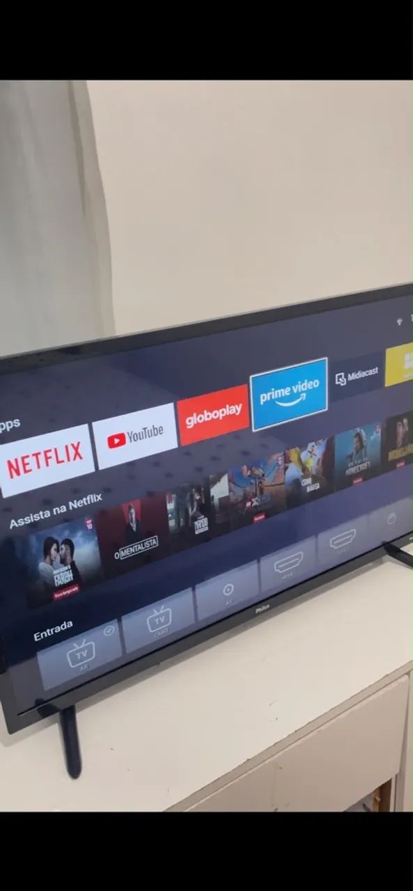 Título do Anúncio: Smart TV Philco 32" Led  Wi-Fi em perfeito funcionamento 